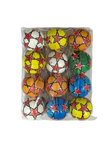 PELOTA ANTIESTRES ESTRELLAS X12 RF: PARTY ON 1263