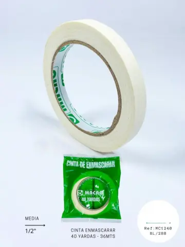 CINTA DE ENMASCARAR RF:MC1240