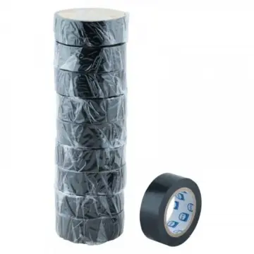 CINTA AISLANTE NEGRA X10 RF:MJ2674