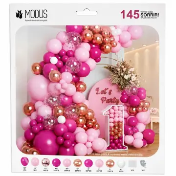 BOUQUET ARCO 145 PCS