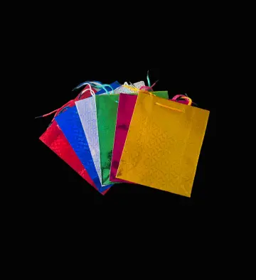 BOLSA DE REGALO  23 X 27 CM RF:CH20115