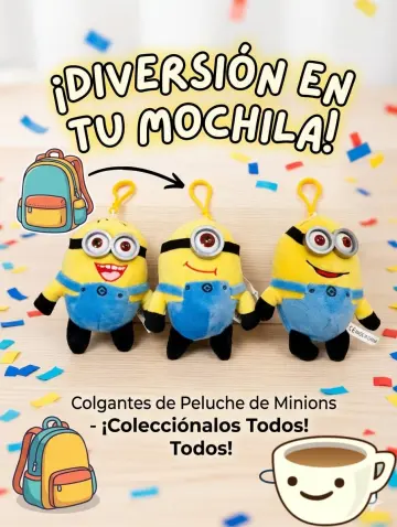 LLAVERO MINIONS LLA40