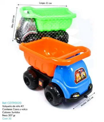 VOLQUETA DE NIÑO GRANDE RF:GDTP0020