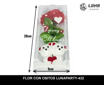 OSO X2 CON ROSA RF:LUNA PARTY-432