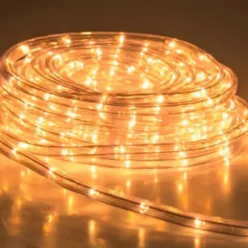 LUZ MANGUERA 10 METROS CALIDA RF:HG-66A-CA