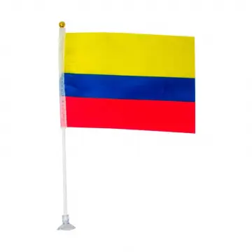 BANDERA PARA MOTO 12X21 CM PAQUETE X12