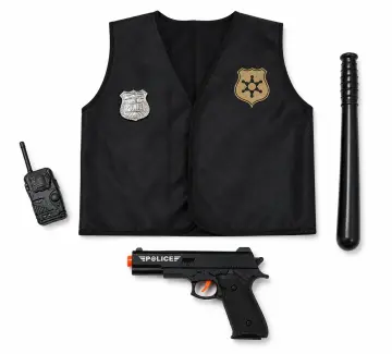 SET DISFRAZ NIÑO POLICIA RF:AS-H9507