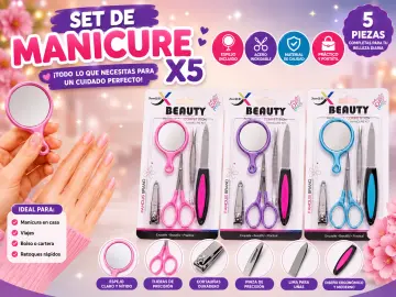 SET DE MANICURE X5 RF:PT27288