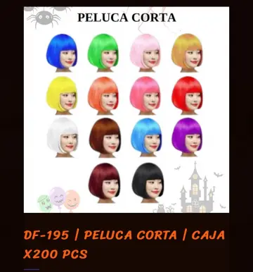 PELUCA CORTA 527