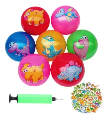 PELOTA ESTAMPADA DINOSAURIO 60 GR RF: PARTY ON 1247