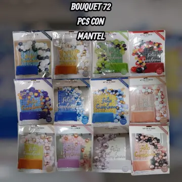 BOUQUET X72 PCS CON MANTEL