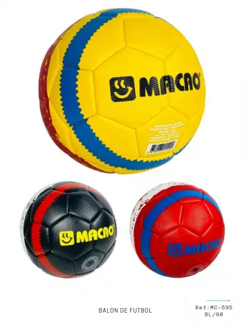 BALON DE FUTBOL MACAO RF:MC-595