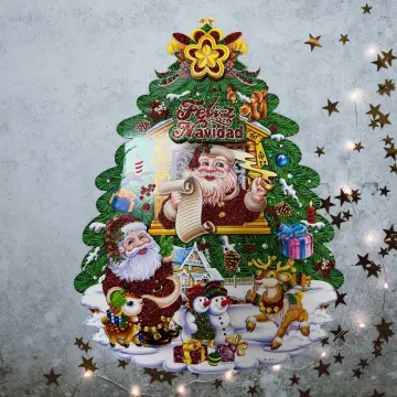 LAMINA NAVIDEÑA RF:N518-9