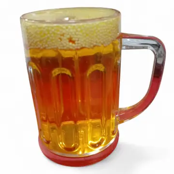 VASO CERVECERO DECORATIVO K7