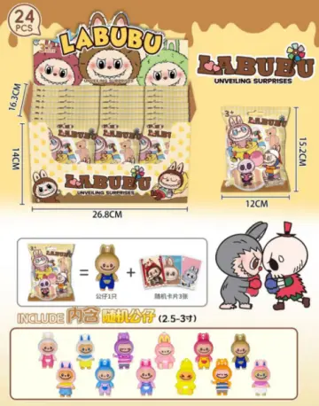 SOBRE SORPRESA LABUBU