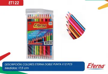 COLORES ETERNA DOBLE PUNTA X12 RF:ET122