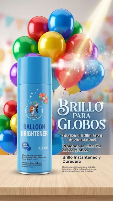 BRILLA GLOBOS 400ML