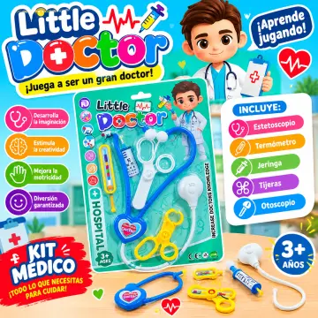 JUEGO DE DOCTOR ENCARTONADO RF:1022-1
