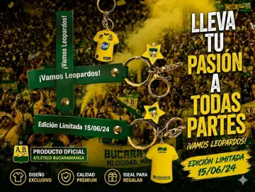 LLAVERO ATLETICO BUCARAMANGA RF:WFC-1238
