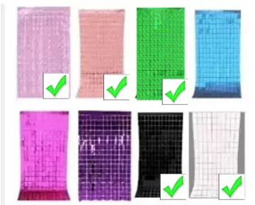 CORTINA CUADROS GRANDE RF-LUNA005