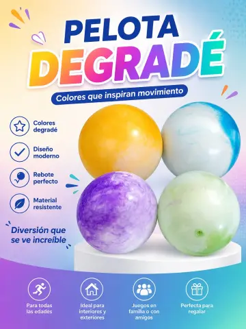 PELOTA DEGRADE RF:RY2675