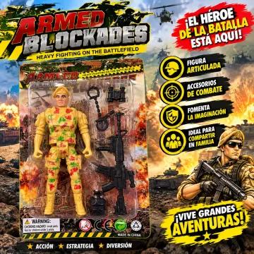 JUGUETE SOLDADO BLISTER RF:A100-1