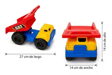 VOLQUETA MEDIANA 27CM X 14 CM RF:BJ-10