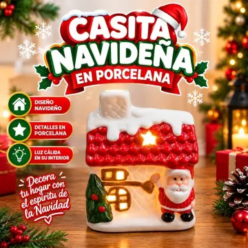 CASITA PORCELANA DECORATIVA RF:Q10271