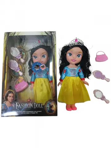 MUÑECA BLANCA NIEVES GRANDE RF:RK324