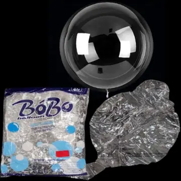 GLOBO BURBUJA X50 PRE ESTIRADO 24" RF:DF-756