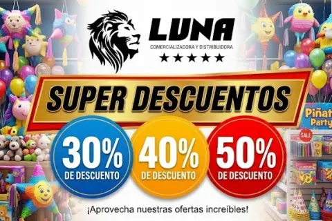 DESCUENTOS 30 , 40 , 50 %