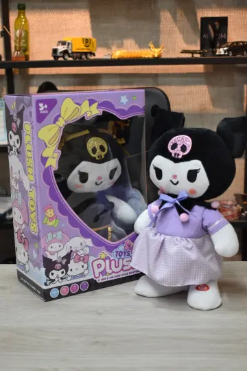 PELUCHE KUROMI MOVIMIENTO Y MELODÍA 24DQ25-1AB