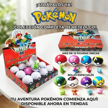 ESFERAS POKEMON DISPLAY X12
