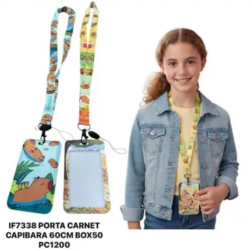 PORTA CARNET MOTIVO CAPIBARA RF:IF7338