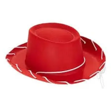 SOMBRERO VAQUERA ROJO RF:AS-H5147