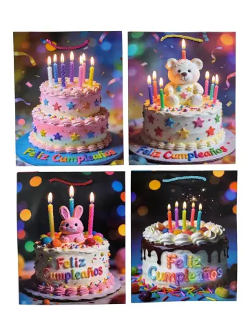 BOLSA DE REGALO PASTEL MEDIANA 26X32 CM RF- PARTY ON 1298