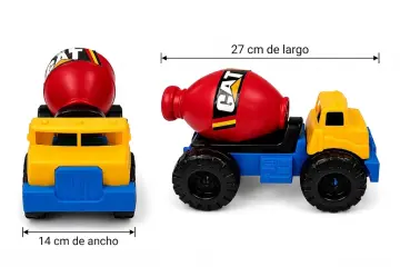 CAMION MEZCLADOR 27 CM X 14 CM RF:BJ-08