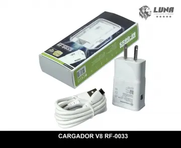 CARGADOR CARGA RAPIDA V8 RF:LUNAPARTY-0033