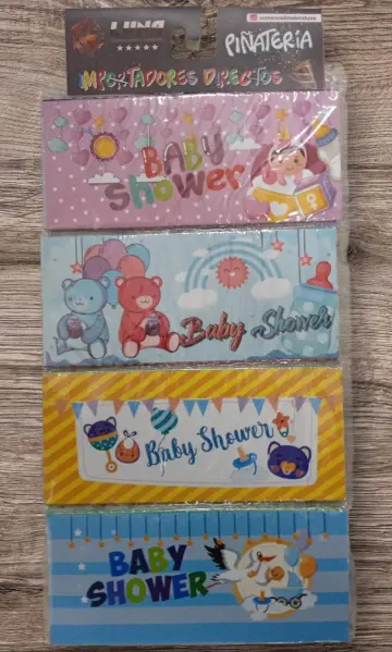 LLUVIA DE SOBRE ( BABY SHOWER ) X12