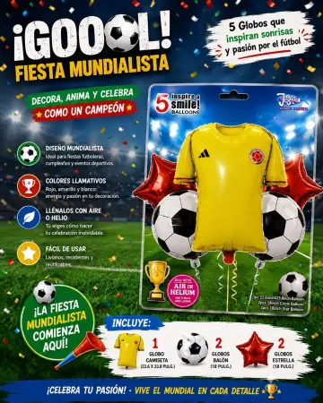 BOUQUET SELECCION COLOMBIA X5 RF:BCOL1