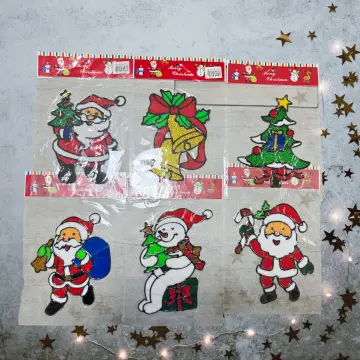 STIKER EN GOMA NAVIDEÑO RF:N410-31