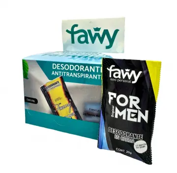 SACHET DESODORANTE CREMA MAN 20g und