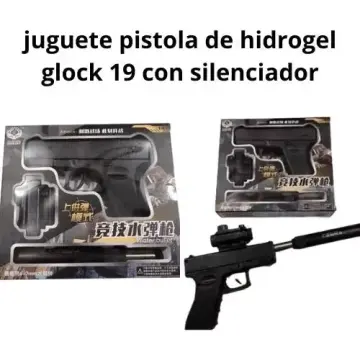 PISTOLA HIDROGEL MANUAL RF:BLK.458
