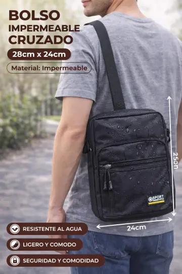 BOLSO MANOS LIBRES DE HOMBRE RF:AF100-115