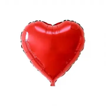 Globo 10 pulgadas Corazon ROJO