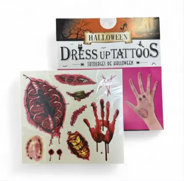 TATUAJES SURTIDOS HALLOWEEN RF:IF3990