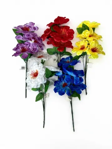 RAMO DE ROSAS X5 50 CM RF: PARTY ON 1031