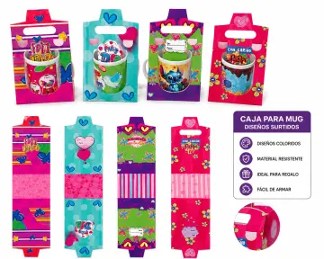 BASE PARA MUGS X12 SURTIDA