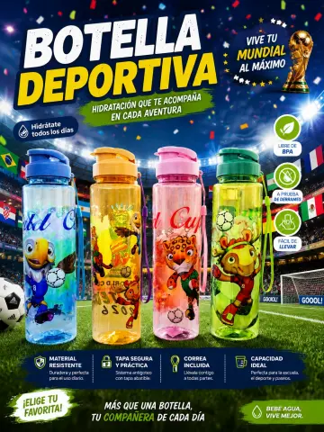 TERMO MUNDIAL 700 ML RF:CH26010