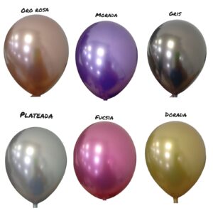 BOMBA CROMADA R-12 x 50